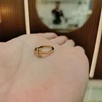 انگشتر طلای شکسته