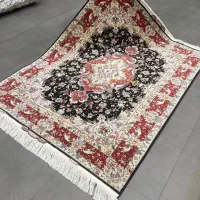 فرش دستباف (بساک)۳ متری و زرع نیم نشاط تبریز|فرش|مشکین‌دشت, |دیوار