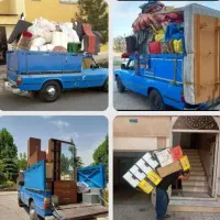 حمل اثاثیه منزل کارگراساس کشی خاور نیسان باربری