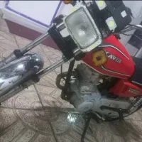 موتور ۱۲۵ مزایده