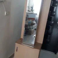 جا کفشی ایستاده آینه دار و جالباسی
