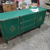 کنسول سنتی با طرح پتینه