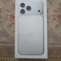 آیفون 17پرومکس نقره ای نقد