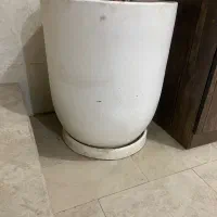 گلدان بزرگ سفالی