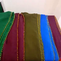 روسری کریستال دوزی در تنوع رنگ