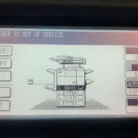 دستگاه بزرگ سه کاره کپی و پرینت و اسکن|پرینتر، اسکنر، کپی، فکس|مراغه, |دیوار