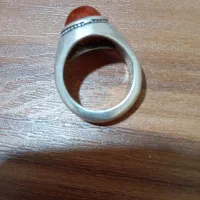 انگشتر عقیق قدیمی دست ساز