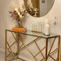 انواع آینه کنسول در استان کرمان|بوفه، ویترین، کنسول|کرمان, |دیوار