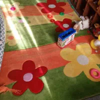 فرش اتاق کودک