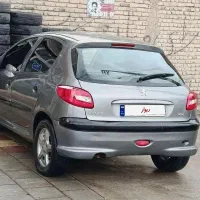 206 تیپ۵ مدل ۹۰|خودرو سواری و وانت|ارومیه, |دیوار