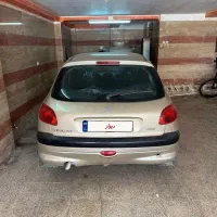 فروش ماشین ۲۰۶|خودرو سواری و وانت|اهواز, کوی نفت|دیوار