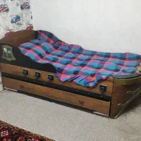 ست تخت خواب و کمد لباس دزدان دریایی