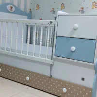 سویس خواب کودک آپادانا|تخت و سرویس خواب|شاهین‌شهر, حافظ جنوبی|دیوار