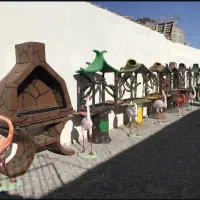 انواع باربیکیو بتنی