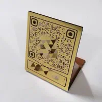 پلاک فلزی و غیرفلزی ، صنعتی و فروشگاهی