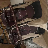 کالسکه دوقلو کودک