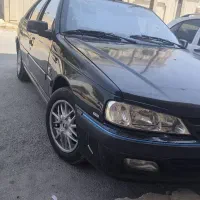 پژو پارس مشکی پر کلاغی