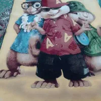 فرش کارتونی ۶ متری نو