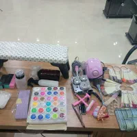 وسایل کاشت ناخن|آرایشی، بهداشتی، درمانی|اهواز, کوی ملی راه|دیوار