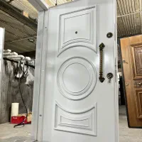 درب ضدسرقت شرکتی درب اتاق روکش کره ای کد 40015