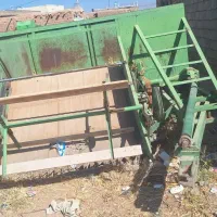 دودستگاه خرمن کوب و دروگر