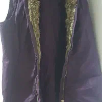 یا پارچه وی کاپشن روی اون جنس خارجی رنگ بنفش|لباس|نهاوند, |دیوار