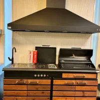 باربیکیو سینک دار ۱۹۰ سانتی ( باربیکیو تاج )