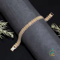 دستبند رولکس طلای جوانمرد
