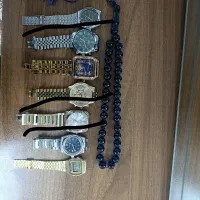 تعداد پنچ ساعت اصل اتوماتیک و باتری