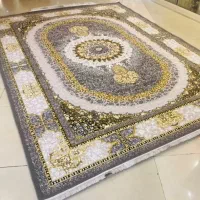 فرش ۱۲ متر ۶ متر مشهد تحویل در محل هراجینه شد