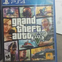 فروش دیسک Gta V (ps4)