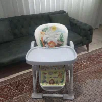 صندلی غذای کودک|تخت و صندلی بچه|کرج, شهرک بیدارچشمه|دیوار