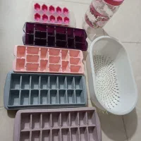 ظروف پلاستیکی آشپزخانه ، بطری ، آبکش|ظروف نگهدارنده، پلاستیکی، یک‌بارمصرف|رشت, کوی مهر|دیوار