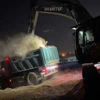 حمل نخاله وماسه06 و شسته و مخلوط وخاک باغچه ناخاله|خدمات حمل و نقل|شیراز, آزادگان|دیوار