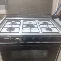 اجاق گاز فر دار
