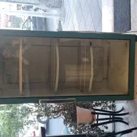 یخچال ویترینی تک درب بدون موتور
