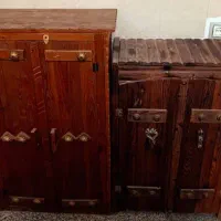 فروش 2 عدد جاکفشی چوبی سنتی و اتو بخار ایستاده|جاکفشی، کمد، دراور|بندرعباس, |دیوار