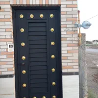 نقاشی ساختمان ودرب وپنجره