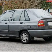 پراید ۸۵ بدون رنگ شاسی پلمپ