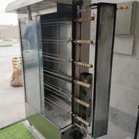 فرمرغ بریان ۶سیخ وسینک صنعتی|کافیشاپ و رستوران|خمینیشهر, |دیوار