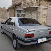 پژو۴۰۵ نقره ای مدل ۸۵|خودرو سواری و وانت|هشتگرد, شهرک بعثت|دیوار