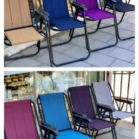 صندلی ۱۰ فنره تاشو برزنتی