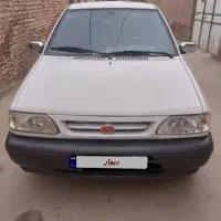 پراید ۱۳۱ سفید دوگانه مدل ۹۵