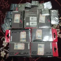 فروش باطری لیتیومی np60 .casio.