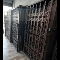 درب اپارتمان پنجره حفاظ آکاردئونی جوشکاری نصب سری|مصالح و تجهیزات ساختمان|مشهد, رضاشهر|دیوار