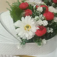 باکس گل گهواره ای ویژه چشم روشنی|گل مصنوعی|تهران, تهرانپارس شرقی|دیوار
