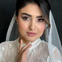 میکاپ شنیون رنگ مو