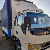 کامیونت جک ۵۳۰۰ مدل ۸۹ مسقف چادری بغل بازشو