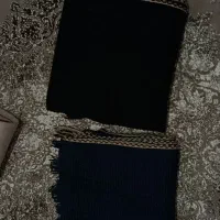 دو عدد شال بافت نو و شلوار فوتر ضخیم