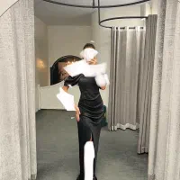 لباس سایز ۳۸ رنگ سرخ ابی